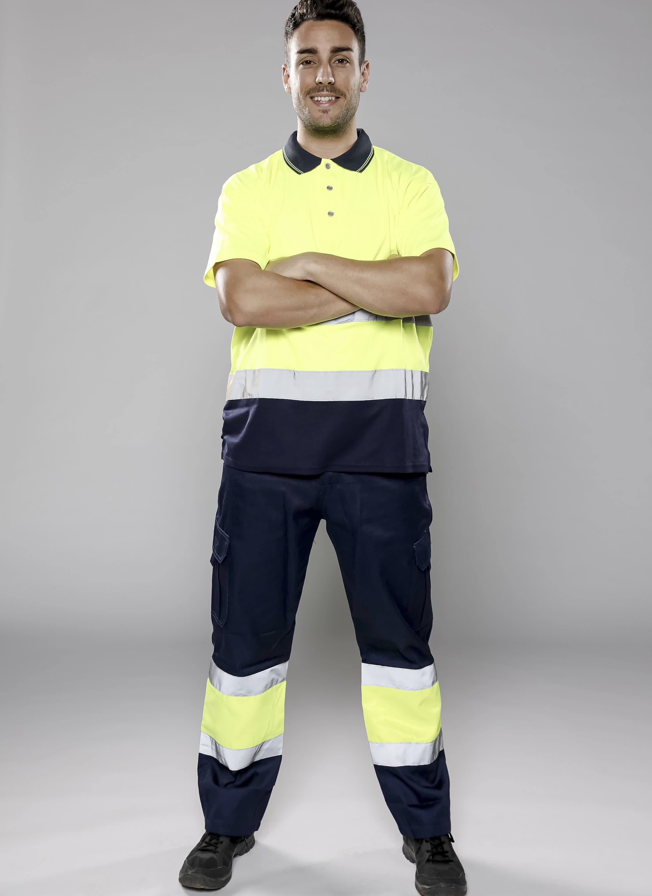 front view-of-male-janitor