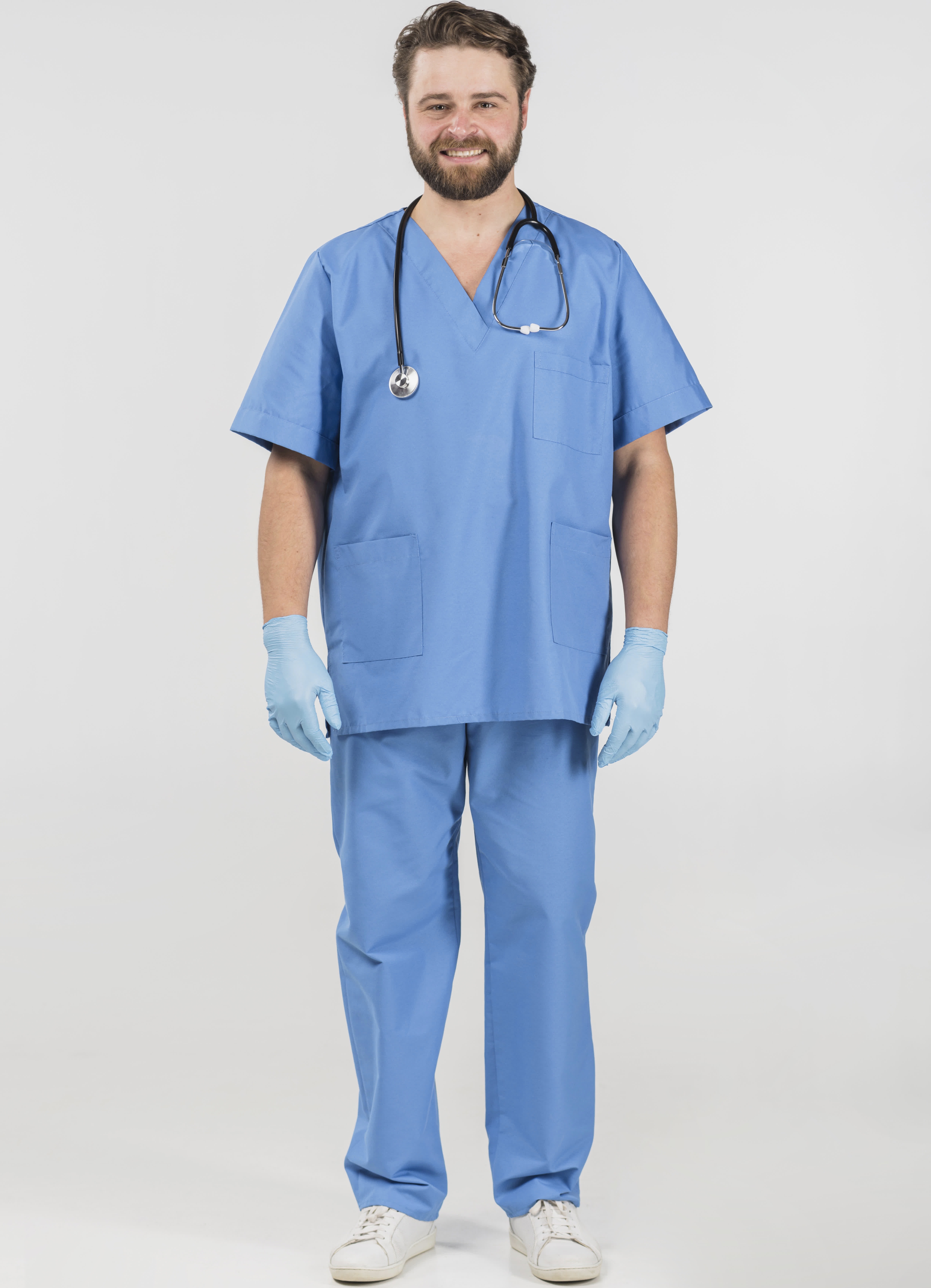 nurse man-standing-and-smiling